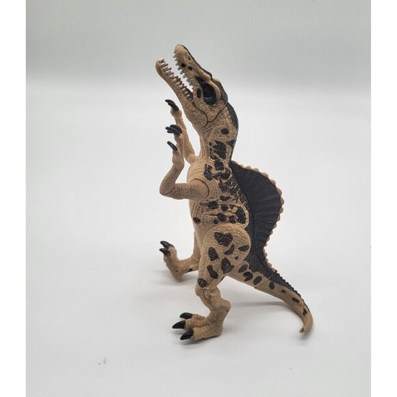 Kid Galaxy Spinosaurus Dinosaur Toy Posable Action Figure Lights Sounds - Picture 1 of 6